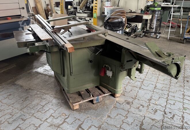 Formatborðsög Martin T75