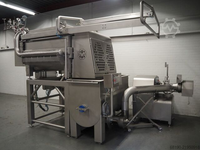 मिक्सर वुल्फ Haarslev HFMI2000 / HF300GH