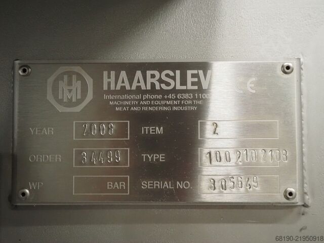 मिक्सर वुल्फ Haarslev HFMI2000 / HF300GH