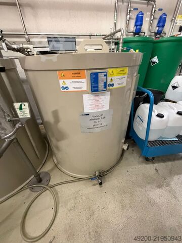 Impianto di trattamento acque industriali H2O GmbH VACUDEST XS-XL