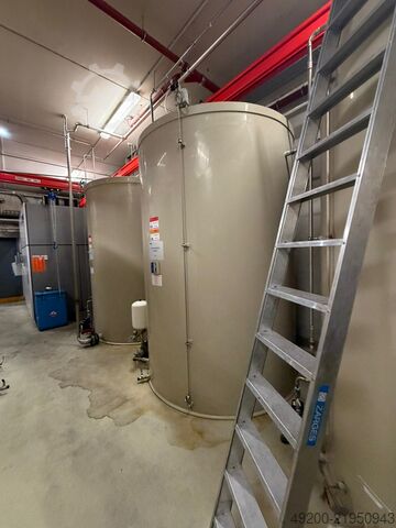 Impianto di trattamento acque industriali H2O GmbH VACUDEST XS-XL