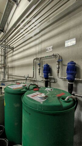 Impianto di trattamento acque industriali H2O GmbH VACUDEST XS-XL