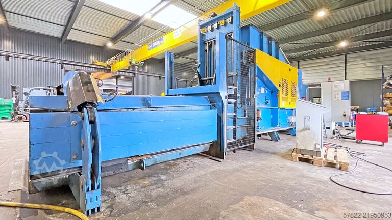 Baler 60 t Presona AB LP 60 VH1