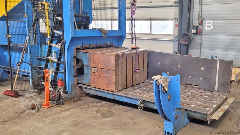 Baler 60 t Presona AB LP 60 VH1