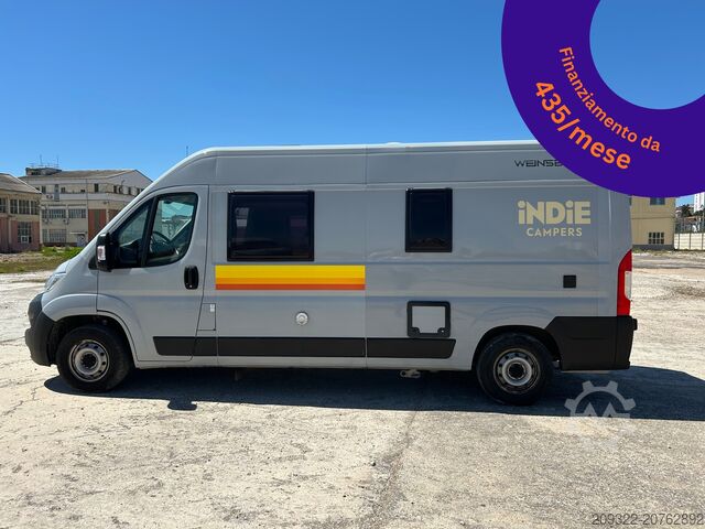 караван/автокемпер Fiat Weinsberg Carabus 600 K | 4 Posti Letto | Completamente Attrezzato