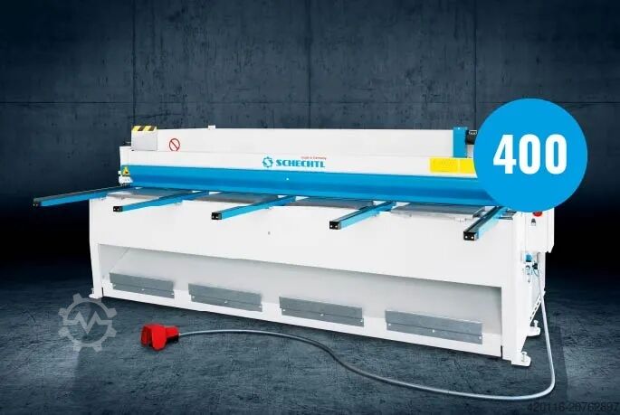 гильйотинні ножиці Schechtl MSC 400/NC