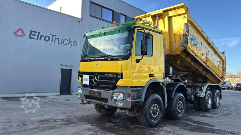 Kiper kamion Mercedes-Benz Actros 4141 (8X8 / LAMES / GRAND PONT / V6 / BO...