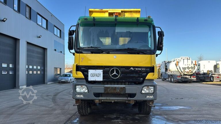 Kiper kamion Mercedes-Benz Actros 4141 (8X8 / LAMES / GRAND PONT / V6 / BO...