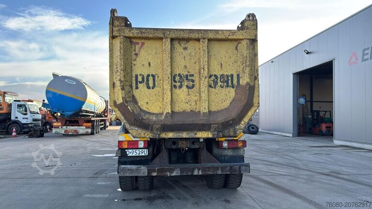 Kiper kamion Mercedes-Benz Actros 4141 (8X8 / LAMES / GRAND PONT / V6 / BO...