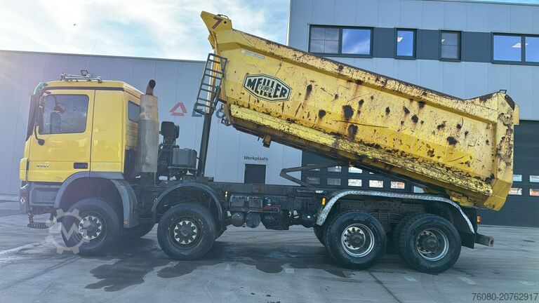 Kiper kamion Mercedes-Benz Actros 4141 (8X8 / LAMES / GRAND PONT / V6 / BO...