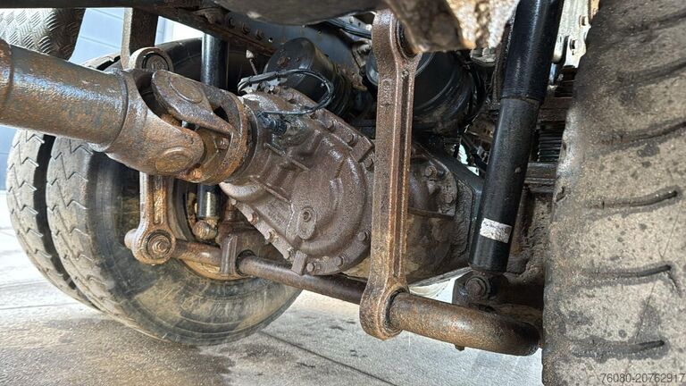 Kiper kamion Mercedes-Benz Actros 4141 (8X8 / LAMES / GRAND PONT / V6 / BO...