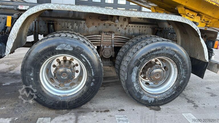 Kiper kamion Mercedes-Benz Actros 4141 (8X8 / LAMES / GRAND PONT / V6 / BO...