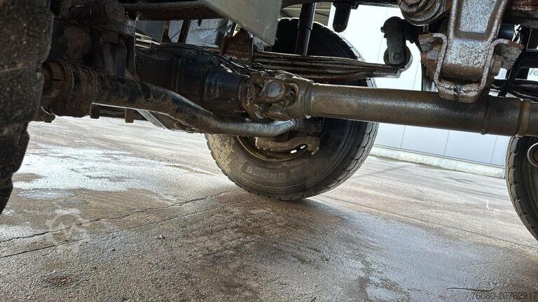 Kiper kamion Mercedes-Benz Actros 4141 (8X8 / LAMES / GRAND PONT / V6 / BO...