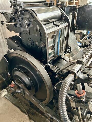 Letterpress Heidelberg Tiegel A4 Typ H222