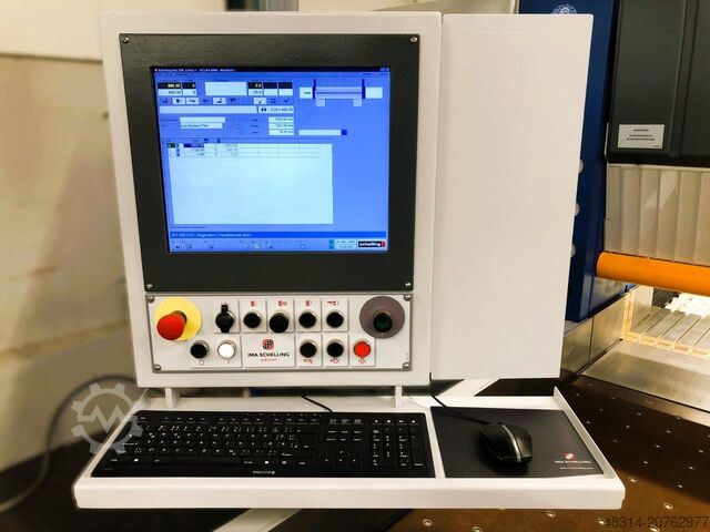 Formatkap för aluminium Schelling fm6 330