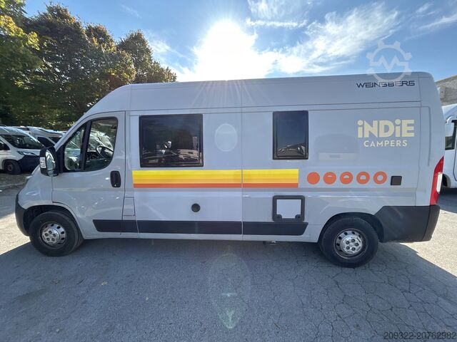 Husvagn/husbils Fiat Weinsberg Carabus 600 K | 4 Posti Letto | Completamente Attrezzato