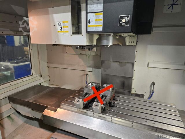Vertikal bearbetningscentrum Micromill V 22