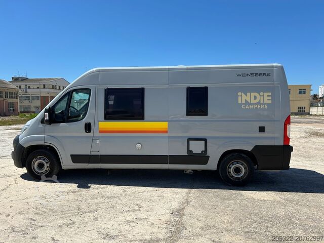 Husvagn/husbils Fiat Weinsberg Carabus 600 K | 4 Posti Letto | Completamente Attrezzato