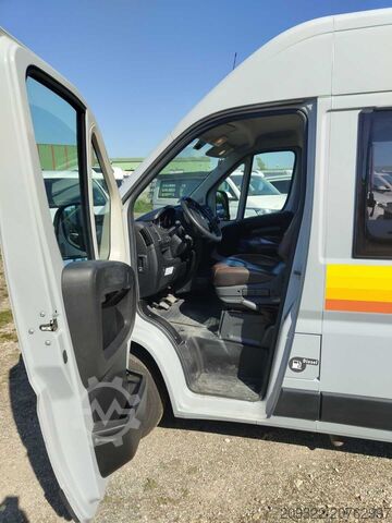 Husvagn/husbils Fiat Weinsberg Carabus 600 K | 4 Posti Letto | Completamente Attrezzato