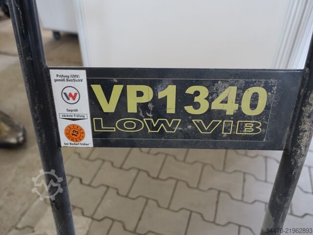 Vibraciona ploča WACKER VP1340 LOW VIB