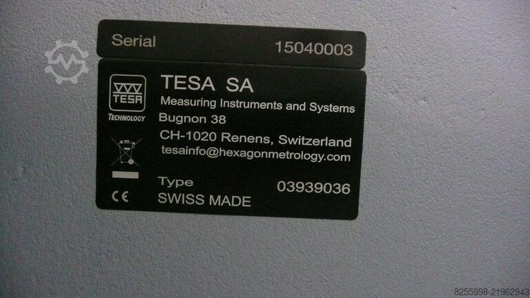 جهاز قياس الارتفاع ثلاثي الأبعاد، نظام قياس Tesa Micro-Hite 3D