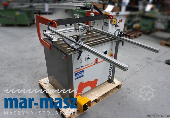Vrtalni stroj z več vreteni Maggi Engineering Boring System 21