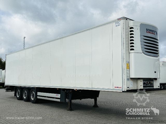 Šaldytuvas puspriekabė Schmitz Cargobull Tiefkühler Standard Doppelstock