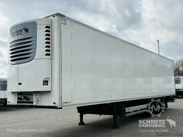 Šaldytuvas puspriekabė Schmitz Cargobull Tiefkühler Standard Doppelstock