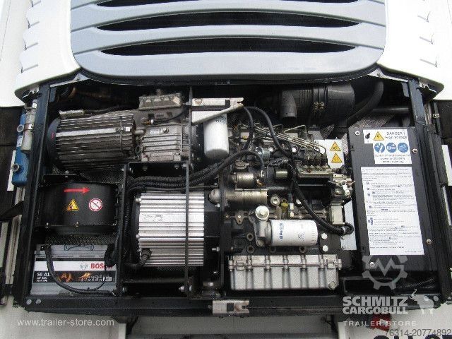 Šaldytuvas puspriekabė Schmitz Cargobull Tiefkühler Standard Doppelstock