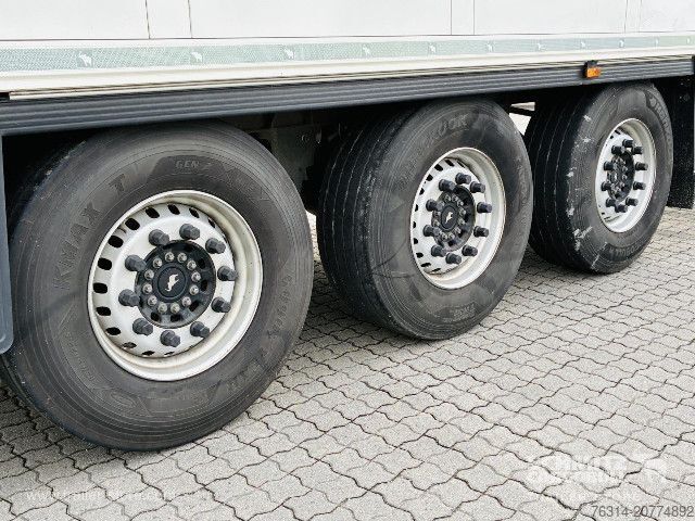 फ्रिज सेमीट्रेलर Schmitz Cargobull Tiefkühler Standard Doppelstock