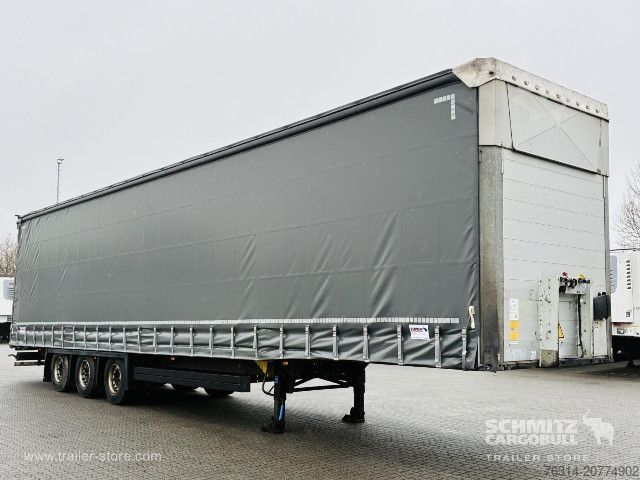 Semi-remorque bâchée Schmitz Cargobull Curtainsider Mega Getränke