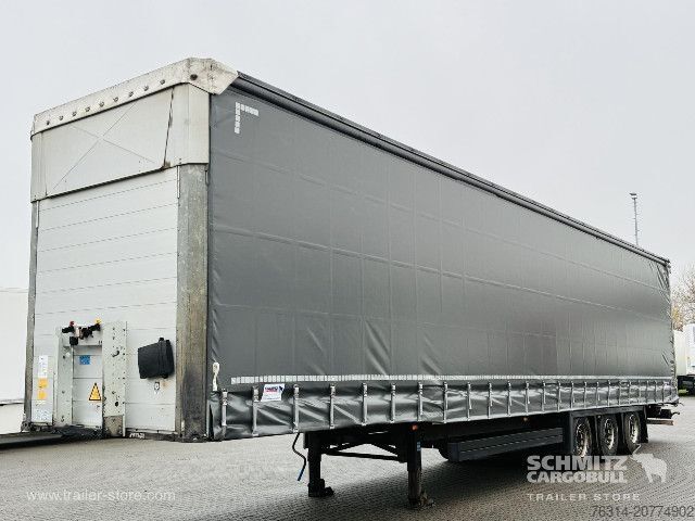 Semi-remorque bâchée Schmitz Cargobull Curtainsider Mega Getränke