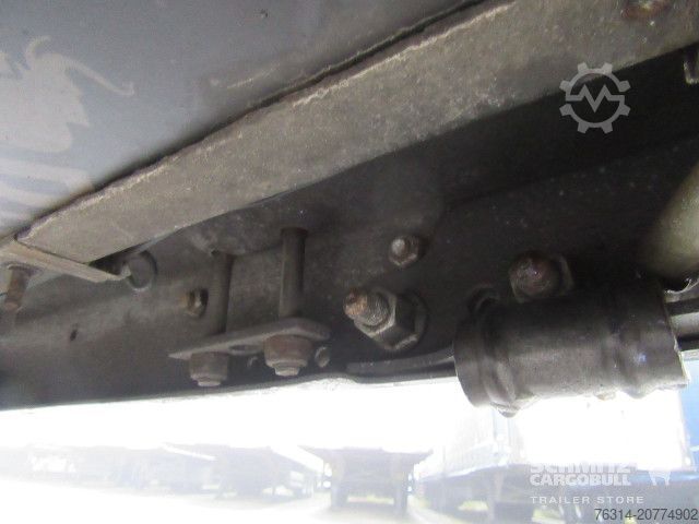 Semi-remorque bâchée Schmitz Cargobull Curtainsider Mega Getränke