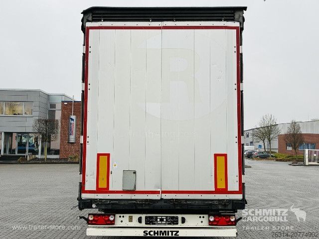 Semi-remorque bâchée Schmitz Cargobull Curtainsider Mega Getränke