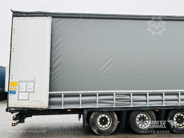 Semi-remorque bâchée Schmitz Cargobull Curtainsider Mega Getränke