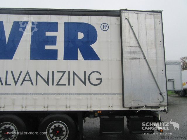 Atvira puspriekabė su tentu Schmitz Cargobull Curtainsider Standard Getränke