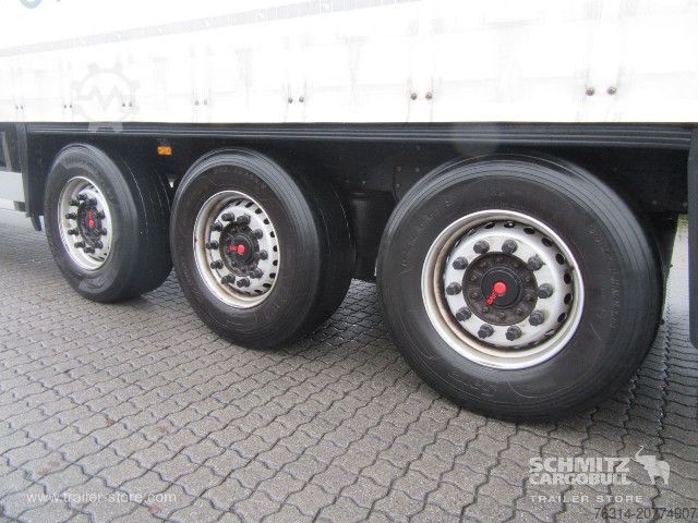 Ανοιχτό ημιρυμουλκούμενο με μουσαμά Schmitz Cargobull Curtainsider Standard Getränke