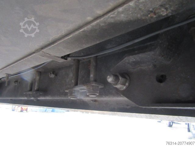 Atvira puspriekabė su tentu Schmitz Cargobull Curtainsider Standard Getränke