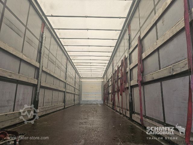 Ανοιχτό ημιρυμουλκούμενο με μουσαμά Schmitz Cargobull Curtainsider Standard