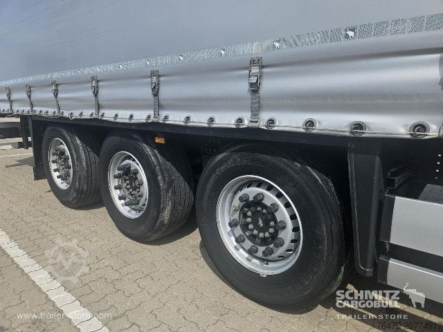 Ανοιχτό ημιρυμουλκούμενο με μουσαμά Schmitz Cargobull Curtainsider Standard