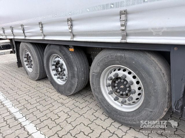 Ανοιχτό ημιρυμουλκούμενο με μουσαμά Schmitz Cargobull Curtainsider Standard