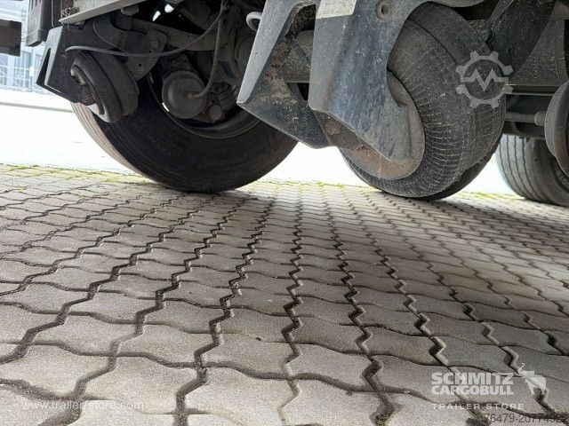 Åpen semitrailer med presenning Schmitz Cargobull Curtainsider Standard