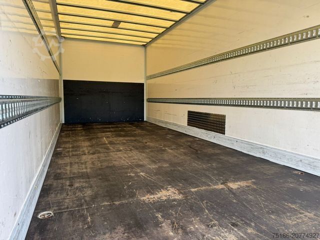 Samochód ciężarowy typu furgon MERCEDES-BENZ ATEGO 1524 L Koffer 7,25 m LBW 1,5 to.*NL 8 T