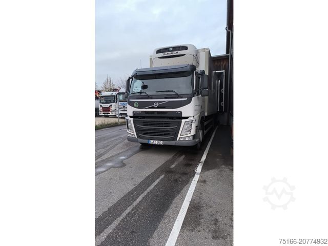 Camion refrigerato VOLVO FM 370 Fernverkehr Kühlk.7,9m LBW RMOKING