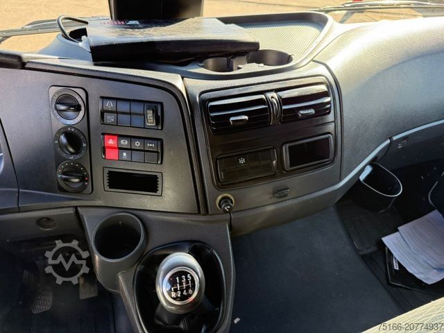 Xe tải gắn cần cẩu MERCEDES-BENZ ATEGO 816 Kipper 3-Seiten*KRAN HIAB X 078*2xAHK