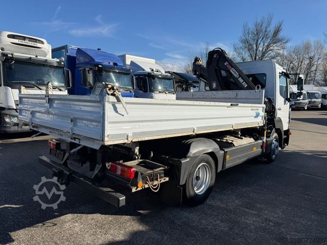 Xe tải gắn cần cẩu MERCEDES-BENZ ATEGO 816 Kipper 3-Seiten*KRAN HIAB X 078*2xAHK
