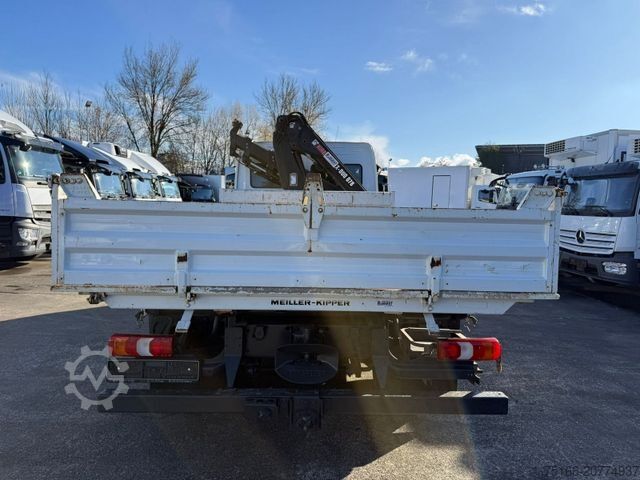 Xe tải gắn cần cẩu MERCEDES-BENZ ATEGO 816 Kipper 3-Seiten*KRAN HIAB X 078*2xAHK