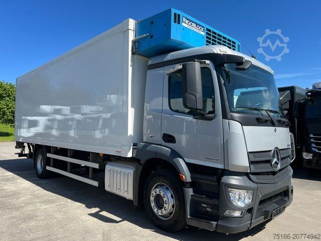 Refrigerated truck MERCEDES-BENZ ANTOS 1832 L Kühlkoffer 7,85 m LBW 2 T*3 Kammer