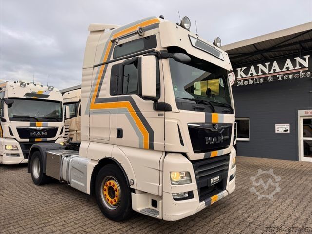 Standard SZM MAN TGX 18.460  4x2   BLS  XXL  Standklima