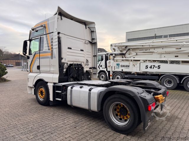 Standard SZM MAN TGX 18.460  4x2   BLS  XXL  Standklima